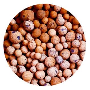 Expanded Clay Pebbles (LECA)